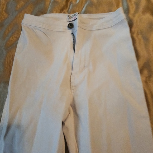 Swank a posh White stretch pants - Picture 5 of 5